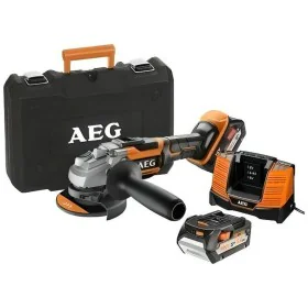 Meuleuse d'angle AEG Powertools Bews 18-125bl-502c 18 V 125 mm de AEG Powertools, Meuleuses - Réf : S7172731, Prix : 381,66 €...