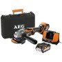 Smerigliatrice AEG Powertools Bews 18-125bl-502c 18 V 125 mm di AEG Powertools, Smerigliatrici - Rif: S7172731, Prezzo: 381,6...