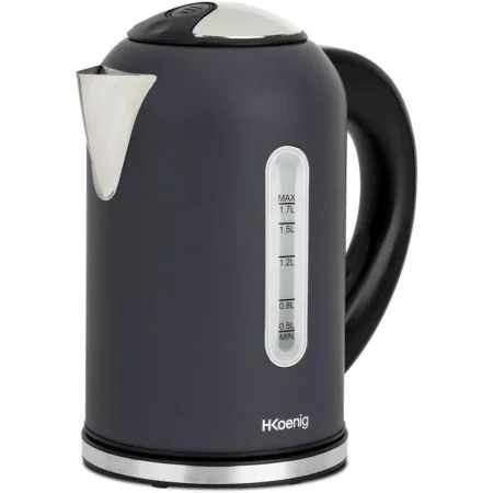 Kettle Hkoenig BOE52 2200 W Black Stainless steel 2200 W 1,7 L 1,7 L by Hkoenig, Electric Kettles - Ref: S7172740, Price: 67,...