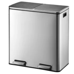 Cubo de Basura para Reciclaje Kitchen Move Acero Inoxidable (30 L x 2) de Kitchen Move, Basura y reciclaje - Ref: S7172815, P...