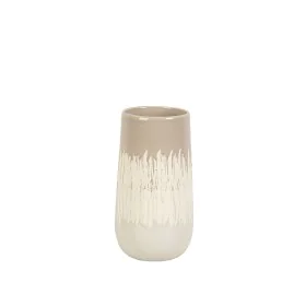 Vase Romimex Beige Grey Ceramic 14 x 23 x 14 cm by Romimex, Vases - Ref: D1617030, Price: 28,74 €, Discount: %