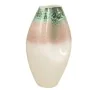 Vase Romimex White Green Ceramic 24 x 39 x 20 cm With handles by Romimex, Vases - Ref: D1617032, Price: 58,20 €, Discount: %