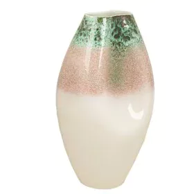 Vase Romimex Blanc Vert Céramique 24 x 39 x 20 cm Avec des poignées de Romimex, Vases - Réf : D1617032, Prix : 58,20 €, Remis...