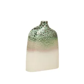 Vase Romimex White Green Ceramic 25 x 34 x 9 cm by Romimex, Vases - Ref: D1617033, Price: 44,88 €, Discount: %