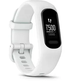 Pulseira de Atividade GARMIN Vivosmart 5 Branco Preto de GARMIN, Monitores de atividade - Ref: S7173103, Preço: 176,20 €, Des...