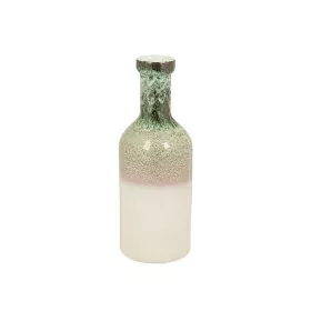 Vase Romimex Blanc Vert Céramique 13 x 37 x 13 cm de Romimex, Vases - Réf : D1617034, Prix : 43,56 €, Remise : %