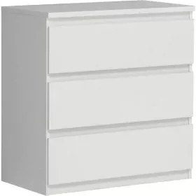 Caisson à Tiroirs Chelsea Blanc 77,2 x 100,7 x 77 cm de BigBuy Home, Commodes - Réf : S7173235, Prix : 123,59 €, Remise : %