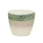 Plantador Romimex Branco Verde Cerâmica 27 x 23 x 27 cm de Romimex, Vasos - Ref: D1617038, Preço: 36,06 €, Desconto: %