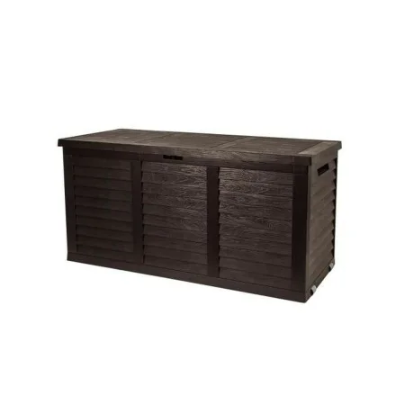 Outdoor Chest TOOD Brown Resin (119 x 52 x 58 cm) by TOOD, Patio chests - Ref: S7173343, Price: 96,52 €, Discount: %