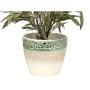 Plantador Romimex Branco Verde Cerâmica 27 x 23 x 27 cm de Romimex, Vasos - Ref: D1617038, Preço: 36,06 €, Desconto: %