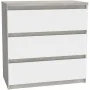 Chest of drawers CHELSEA 3 77,2 x 100,7 x 77 cm by BigBuy Home, Chest of Drawers - Ref: S7173472, Price: 120,44 €, Discount: %