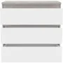 Chest of drawers CHELSEA 3 77,2 x 100,7 x 77 cm by BigBuy Home, Chest of Drawers - Ref: S7173472, Price: 120,44 €, Discount: %