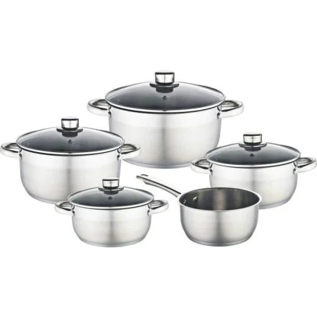 Batería de Cocina Baumalu 9 Piezas de Baumalu, Juegos de sartenes y ollas - Ref: S7173495, Precio: 80,85 €, Descuento: %