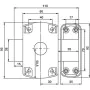 Lock Yale YV10DE -45/SC Metal Doors Ø 23 mm by Yale, Lock Cylinders - Ref: S7173521, Price: 52,55 €, Discount: %