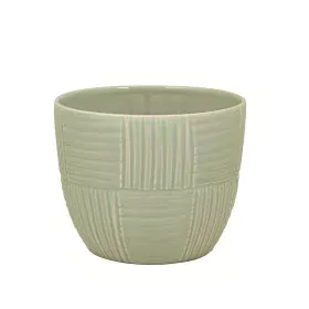 Vaso Romimex Azzurro Chiaro Ceramica 26 x 22 x 26 cm di Romimex, Cachepot - Rif: D1617041, Prezzo: 28,14 €, Sconto: %