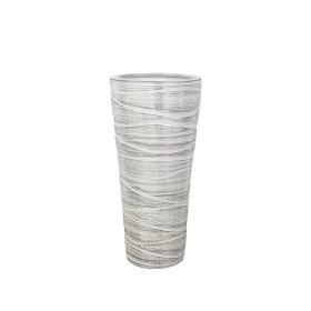 Vaso da pavimento Alexandra House Living Bianco Ceramica 30 x 70 x 30 cm di Alexandra House Living, Vasi - Rif: D1617045, Pre...