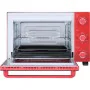 Mini forno elétrico Continental Edison CEMF35R Vermelho 35 L de Continental Edison, Fornos para torrar - Ref: S7173637, Preço...