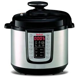 Olla Express Tefal CY505E10 6 L 6 personas de Tefal, Ollas a presión eléctricas - Ref: S7173657, Precio: 166,08 €, Descuento: %