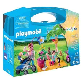 Playset Family Fun Park Playmobil 9103 (62 pcs) de Playmobil, Playsets de figuras de brincar - Ref: S7173899, Preço: 35,44 €,...