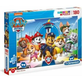 Child's Puzzle Clementoni The Paw Patrol 29105 180 Pieces by Clementoni, Jigsaws - Ref: S7173948, Price: 25,35 €, Discount: %