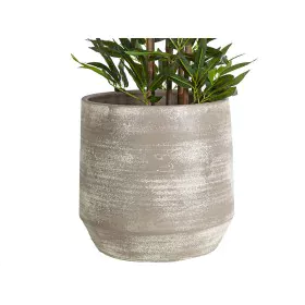 Planter Romimex Grey Ceramic 34 x 34 x 34 cm by Romimex, Cachepots - Ref: D1617057, Price: 61,08 €, Discount: %