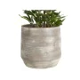 Vaso Romimex Grigio Ceramica 34 x 34 x 34 cm di Romimex, Cachepot - Rif: D1617057, Prezzo: 58,50 €, Sconto: %