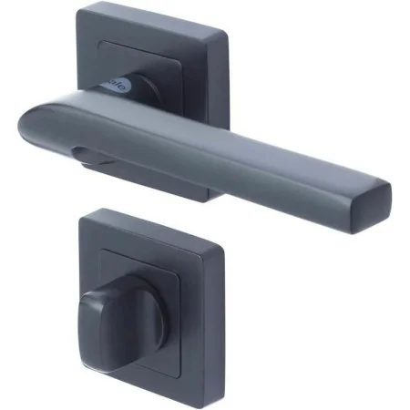 Tirador para puerta Yale YPP7-S-CB Aluminio de Yale, Juegos de manilla - Ref: S7174204, Precio: 52,11 €, Descuento: %