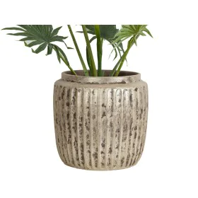 Planter Romimex Beige Ceramic 29 x 29 x 29 cm by Romimex, Cachepots - Ref: D1617060, Price: 38,62 €, Discount: %