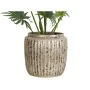 Plantador Romimex Bege Cerâmica 29 x 29 x 29 cm de Romimex, Vasos - Ref: D1617060, Preço: 42,11 €, Desconto: %