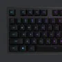 Clavier Logitech Lightsync G512 Jeux Noir Illumination RGB AZERTY de Logitech, Claviers - Réf : S7174691, Prix : 147,24 €, Re...