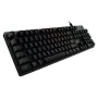 Clavier Logitech Lightsync G512 Jeux Noir Illumination RGB AZERTY de Logitech, Claviers - Réf : S7174691, Prix : 147,24 €, Re...