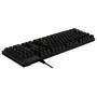 Clavier Logitech Lightsync G512 Jeux Noir Illumination RGB AZERTY de Logitech, Claviers - Réf : S7174691, Prix : 147,24 €, Re...