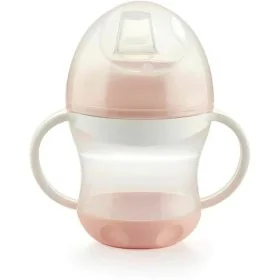 Bicchiere di Apprendimento ThermoBaby 180 ml Rosa di ThermoBaby, Bicchieri salvagoccia - Rif: S7174756, Prezzo: 23,85 €, Scon...