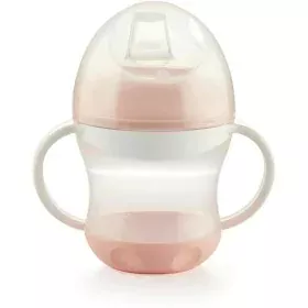 Bicchiere di Apprendimento ThermoBaby 180 ml Rosa di ThermoBaby, Bicchieri salvagoccia - Rif: S7174756, Prezzo: 22,89 €, Scon...