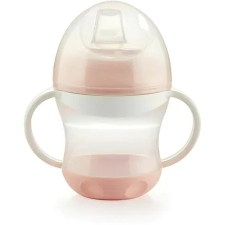 Training Glass ThermoBaby 180 ml Pink by ThermoBaby, Sippy Cups - Ref: S7174756, Price: 23,97 €, Discount: %