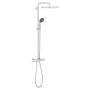 Colonna doccia Grohe Vitalio Start System 250 Cube Ottone di Grohe, Rubinetti per doccia e vasca - Rif: S7174879, Prezzo: 382...