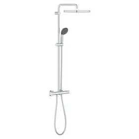 Coluna de duche Grohe Vitalio Start System 250 Cube Latão de Grohe, Torneiras de duche e banheiras - Ref: S7174879, Preço: 38...