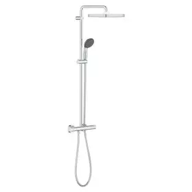 Columna de Ducha Grohe Vitalio Start System 250 Cube Latón de Grohe, Grifos de ducha y bañeras - Ref: S7174879, Precio: 415,9...