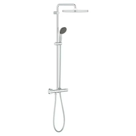 Columna de Ducha Grohe Vitalio Start System 250 Cube Latón de Grohe, Grifos de ducha y bañeras - Ref: S7174879, Precio: 433,5...