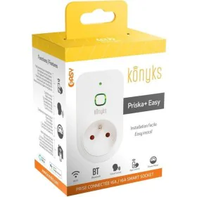 Intelligenter Stecker Konyks Priska+ Easy Wi-Fi 16 A von Konyks, Intelligente und ferngesteuerte Stecker - Ref: S7174896, Pre...