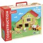 Playset Jeujura My Wooden Farm 180 Pieces by Jeujura, Toy figures playsets - Ref: S7175006, Price: 67,54 €, Discount: %