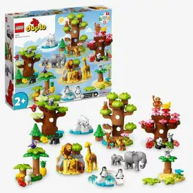 Playset Lego 10975 DUPLO Wild Animals of the World (142 Pièces) de Lego, Playsets de figurines de jouets - Réf : S7175016, Pr...