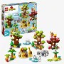 Playset Lego 10975 DUPLO Wild Animals of the World (142 Piezas) de Lego, Playsets de figuras de juguete - Ref: S7175016, Prec...