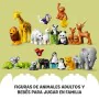 Playset Lego 10975 DUPLO Wild Animals of the World (142 Piezas) de Lego, Playsets de figuras de juguete - Ref: S7175016, Prec...