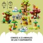 Playset Lego 10975 DUPLO Wild Animals of the World (142 Piezas) de Lego, Playsets de figuras de juguete - Ref: S7175016, Prec...