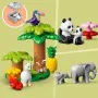 Playset Lego 10975 DUPLO Wild Animals of the World (142 Piezas) de Lego, Playsets de figuras de juguete - Ref: S7175016, Prec...