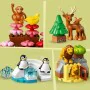 Playset Lego 10975 DUPLO Wild Animals of the World (142 Piezas) de Lego, Playsets de figuras de juguete - Ref: S7175016, Prec...