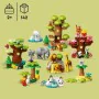 Playset Lego 10975 DUPLO Wild Animals of the World (142 Piezas) de Lego, Playsets de figuras de juguete - Ref: S7175016, Prec...