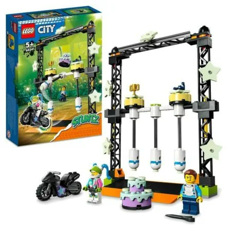 Playset Lego 60341 City Stuntz The Stunt Challenge 117 Pezzi di Lego, Playset con figure di giocattoli - Rif: S7175034, Prezz...