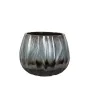 Vaso Romimex Azzurro Nero Ceramica 24 x 24 x 24 cm di Romimex, Cachepot - Rif: D1617082, Prezzo: 42,57 €, Sconto: %